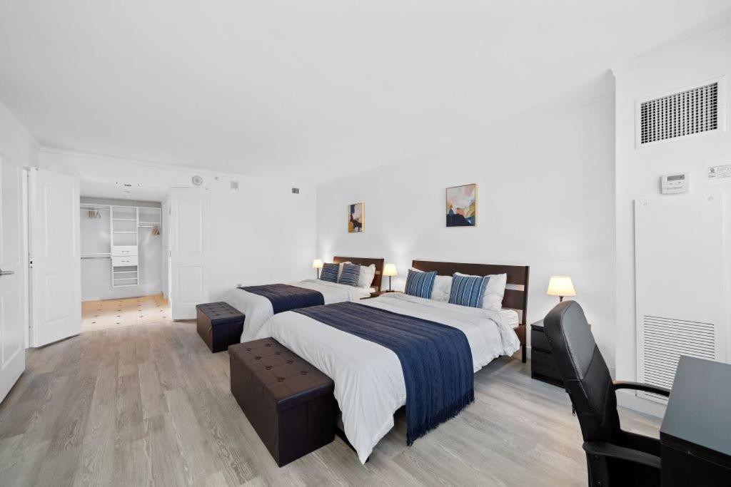 Astonishing Ocean Front Condo Cozysuites At Showboat Atlantic Stadt Exterior foto
