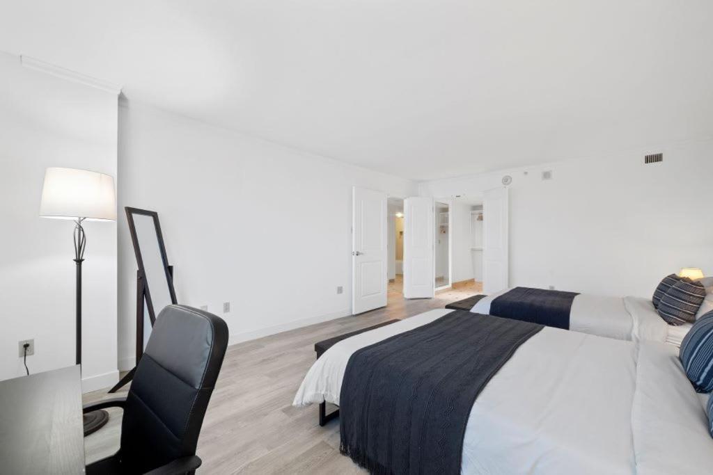 Astonishing Ocean Front Condo Cozysuites At Showboat Atlantic Stadt Exterior foto