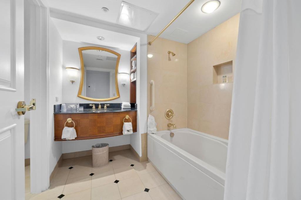 Astonishing Ocean Front Condo Cozysuites At Showboat Atlantic Stadt Exterior foto