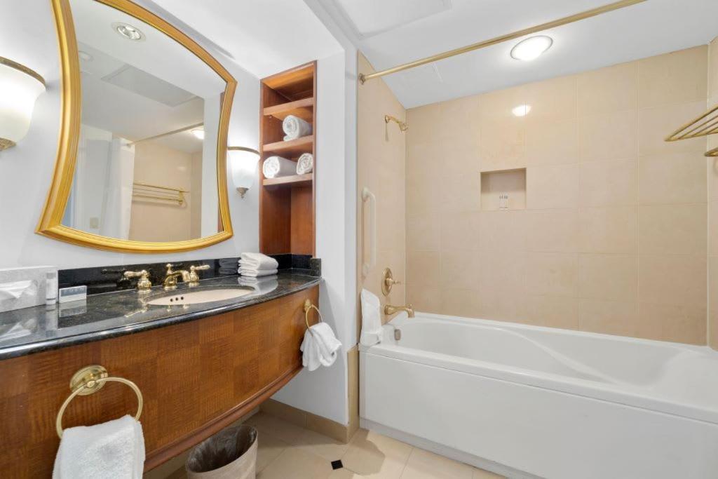 Astonishing Ocean Front Condo Cozysuites At Showboat Atlantic Stadt Exterior foto
