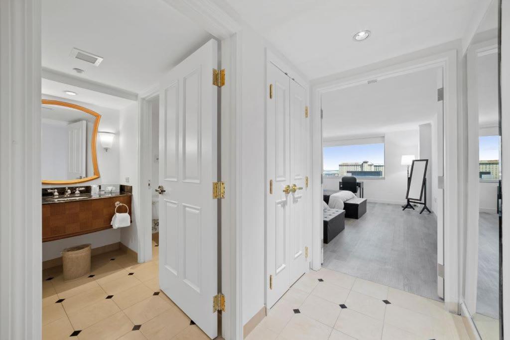Astonishing Ocean Front Condo Cozysuites At Showboat Atlantic Stadt Exterior foto