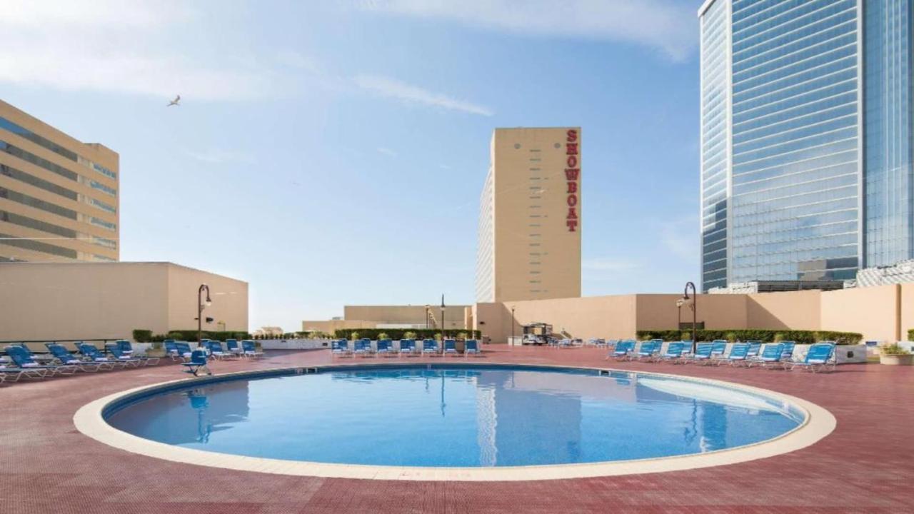 Astonishing Ocean Front Condo Cozysuites At Showboat Atlantic Stadt Exterior foto