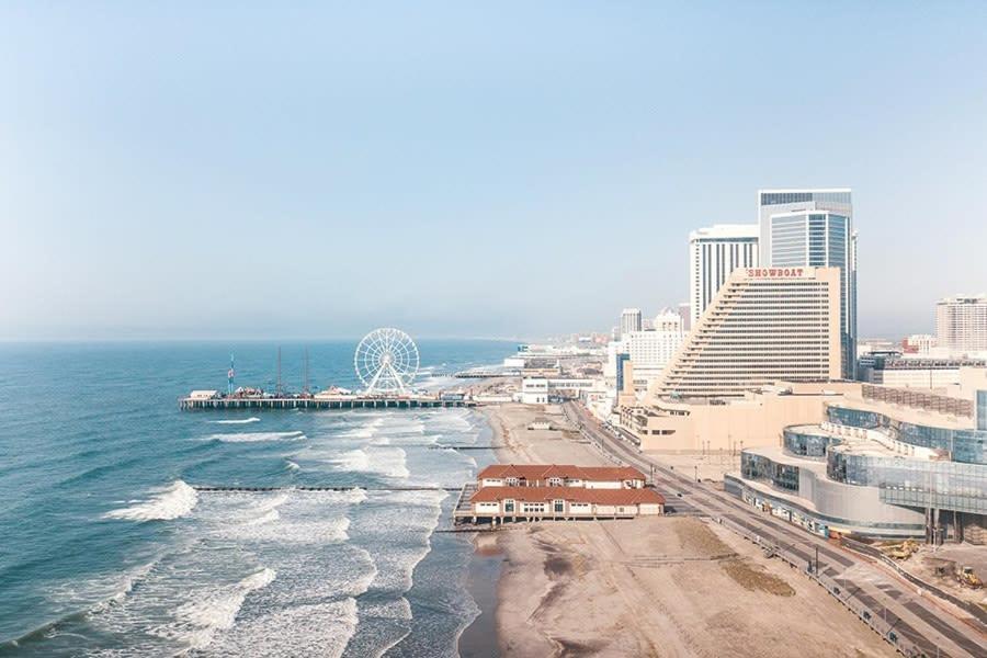 Astonishing Ocean Front Condo Cozysuites At Showboat Atlantic Stadt Exterior foto